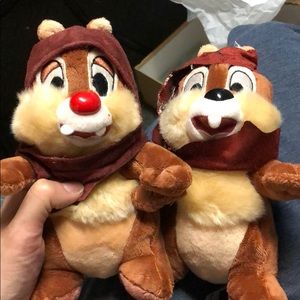 Disney chip and dale Star 2013 Wars Ewoks NWT